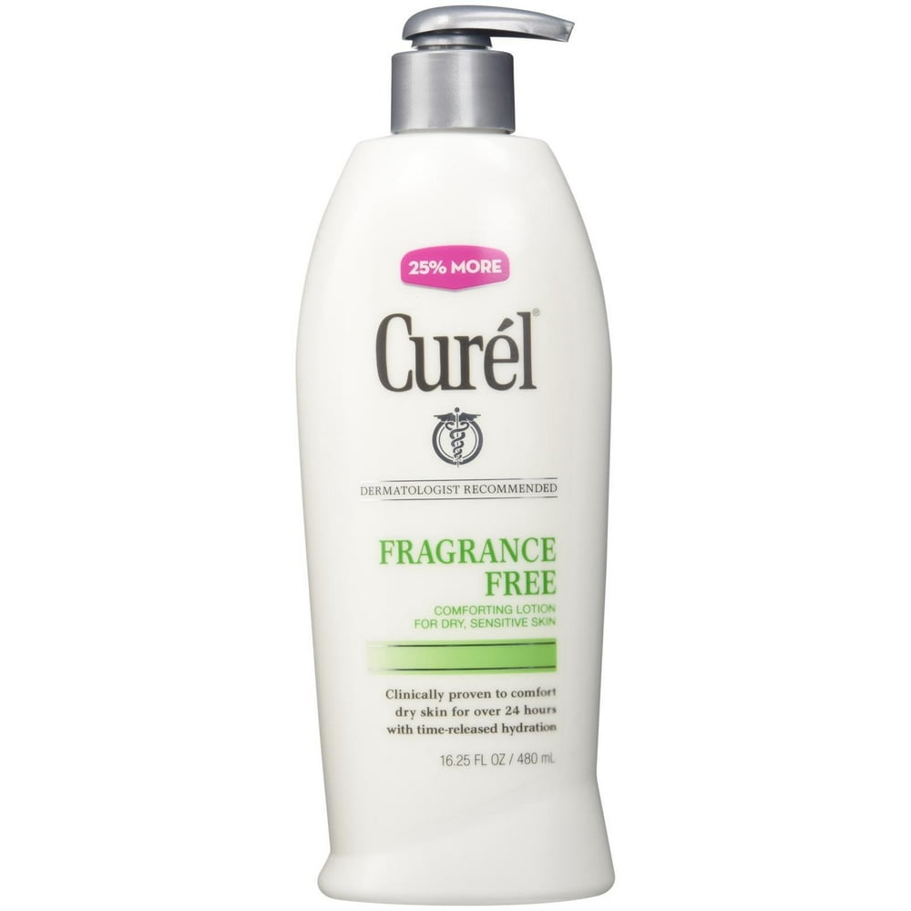 Curel Fragrance Free Lotion, 16.25 Oz