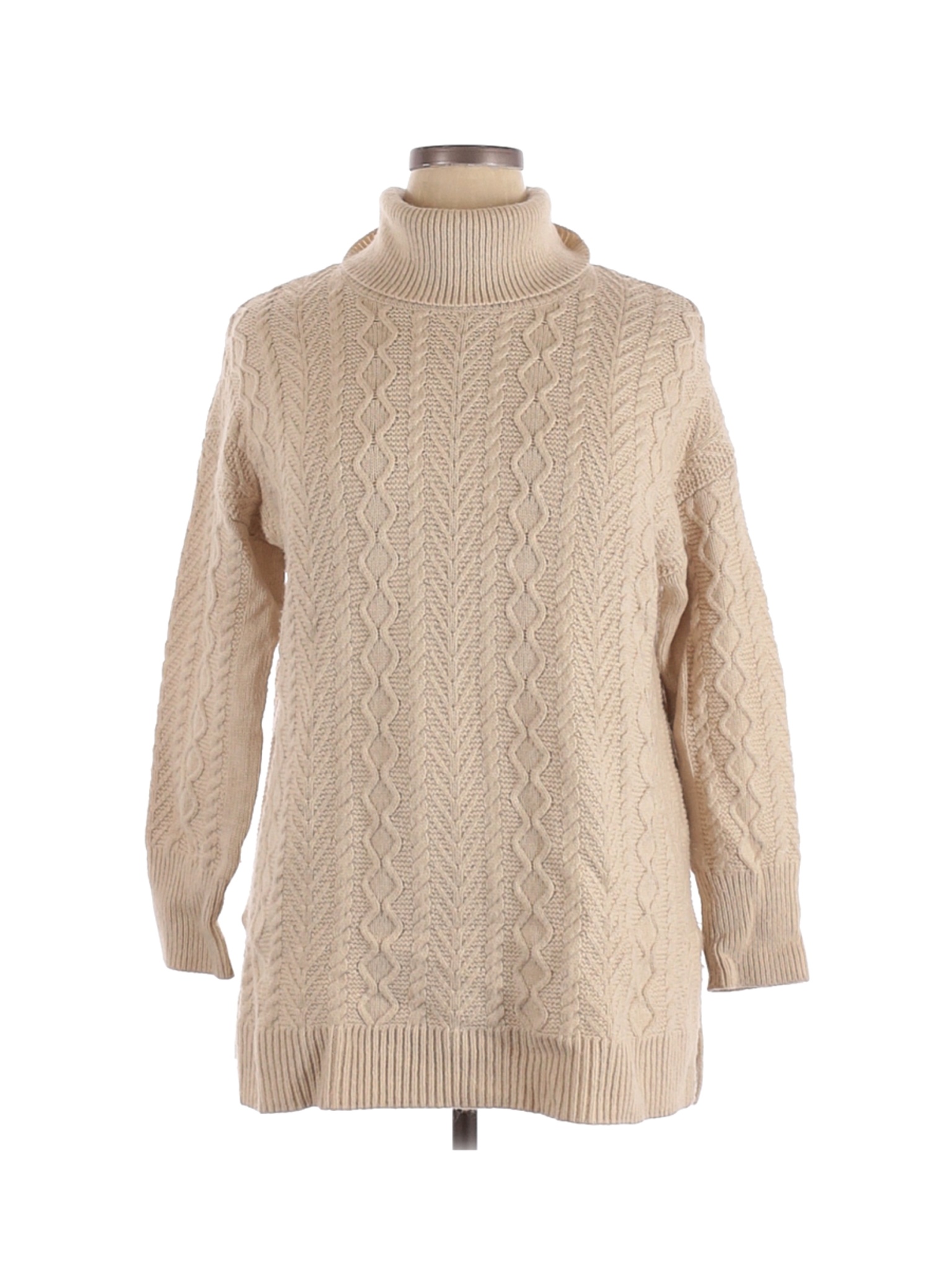 halogen turtleneck sweater
