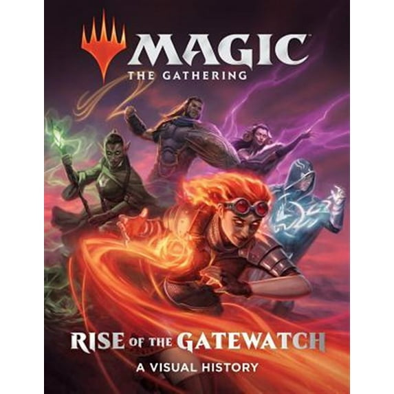 Pre-Owned Magic: The Gathering: Rise of the Gatewatch: A Visual History (Hardcover) 1419736477 9781419736476