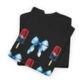 thumbnail image 3 of Iceream Bow Shirt, America Shirt, 4th of July Shirt, USA  ID-0412-CKA8, 3 of 12