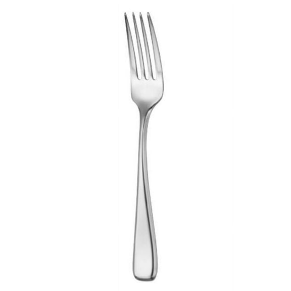 Oneida T936FDEF Perimeter Stainless Steel Extra Heavy Weight Dessert & Salad Fork  Silver