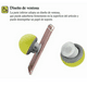 thumbnail image 4 of Mini Bocina Hongo Bluetooth Impermeable Recargable Amarilla, 4 of 4