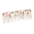 thumbnail image 5 of Gazechimp 5xAnti-static Wide Tooth Detangling Hair Comb for Long Thick Curly Hair Without Handle 5 Pcs, 5 of 8
