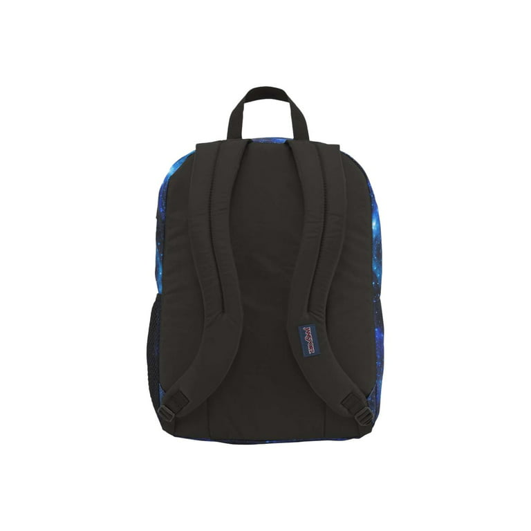 JanSport Big Student Backpack-Travel, or Work Bookbag with 15-Inch Laptop  Compartment, Cyberspace Galaxy, One Size