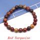 thumbnail image 3 of Pulsera de cuentas de piedra Natural para hombres y mujeres, cuarzo de cristal, amatista, aguamarinas, Jades, joyería, ágata, brazalete elástico, 3 of 5