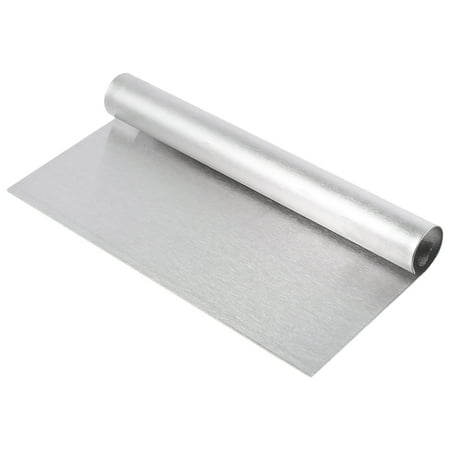 

Scraper Dough Metal Stainless Steel Bench Scrapers Pizza Bake Baking Cutters Cake Fondant Griddle Kitchen Pastry Bread