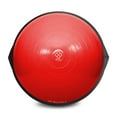 thumbnail image 2 of BOSU 26 Inch Yoga Sports Pro Balance Trainer Ball Exercise Equipment, Red/Black, 2 of 7