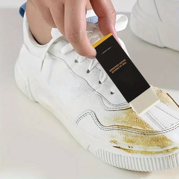 JZCHUNTOY Suede Shoe Cleaning Eraser, 1 Piece Stain Remover Shoe Rubber, Portable Dry Cleaning Shoe Care Tool, Efficient Dirt Remover Eraser for Suede, Nubuck, Leather Shoes, Sneakers and Boots
