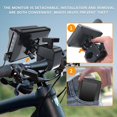 thumbnail image 4 of Parkvision Cámara De Visión Trasera Para Bicicleta Con Parasol Antideslumbrante -Monitor Hd 1080P Impermeable De 4,3 Pulgadas Con Atenuación Automática -Batería Recargable De 8000Mah -Cámara Para Bici, 4 of 5