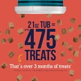 thumbnail image 3 of Stewart Freeze-Dried Beef Liver Dog Treats, 21 oz Tub, 3 of 9