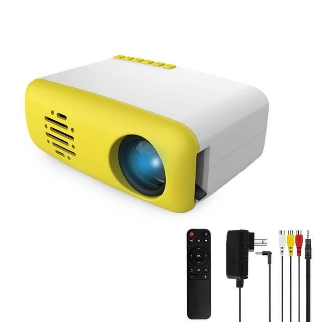 facefd Mini Projecteur LED Portable Projecteur de Poche Projecteur de Cinéma Maison Excellent Cadeau pour Enfants No.1