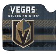 thumbnail image 2 of Fanmats 59 x 29 Inch Bubble Auto Windshield Sun Shade, Vegas Golden Knights, 2 of 5