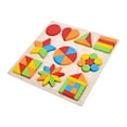 thumbnail image 3 of Casse-Tête Casse-Tête Jouet d'Apprentissage des Habiletés Éducation Précoce Coloré Tri des Formes Géométrie, 3 of 8