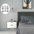 thumbnail image 4 of Patas de muebles Sunnimix patas U 4 piezas 6 pulgadas, 4 of 8