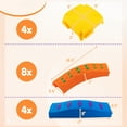 thumbnail image 3 of Gymax Colored Balance Beams for Kids w/ Non-slip Textured Surface Bottom Pad, 3 of 10