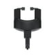 thumbnail image 4 of Soporte de pared para guitarra ANGGREK Colgador de pared plástico compacto negro, 4 of 8