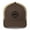 Brown/ Khaki, variant on NA Black Circle Diamond Logo Clean Sober 12-step Recovery Rehab Support Gifts Retro Mesh Hat (Pink)
