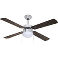 thumbnail image 1 of Ventilador de techo 42” Beckon  madera Encino Chocolate, 1 of 7