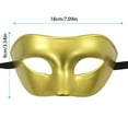thumbnail image 2 of Men's Masquerade Women Classic Half Face For Party/Halloween/, 2 of 3