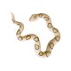 thumbnail image 1 of Fiudx Ofertas y liquidaciones Serpiente de simulación complicada descompresión broma divertida serpiente negra flor serpiente adulto niño juguete para regalo, 1 of 3