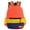Orange, variant on ibiyuan School Backpack Teens Breathable Book Bag Large Capacity with Pockets Cute Bow Back To School Supplies College Students School Bag Casual Travel Daypack,M,Blue