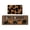 B, variant on Mskk Halloween Kitchen Mat Set 24 × 16 Inch & 47 × 16 Inch., 2 Pieces Non-Slip Rectangular Area Rugs, Washable Indoor Runner Rug for Kitchen Entryway Front Door Halloween Decor