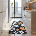 thumbnail image 4 of Colorful Halloween Ghosts Pattern Kitchen Rug Mat,Kitchen Runner Rugs Non Skid Washable,Decorative Kitchen Floor Mats for Kitchen,Sink,Laundry,17"x47.2", 4 of 7