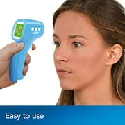 Vicks Non Contact Infrared Body Thermometer, VNT275US, Blue/White