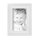 thumbnail image 2 of ArtToFrames 4" x 6" White Picture Frame, 4x6 inch White MDF Poster Frame (WOM-4098),  Pack, 2 of 8