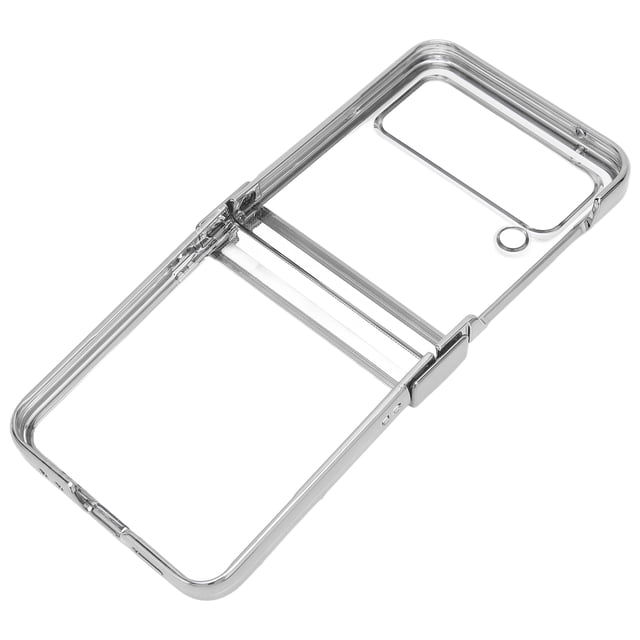 Étui de Téléphone, Anti-Rayures Pliable pour Z Flip 3 Argent