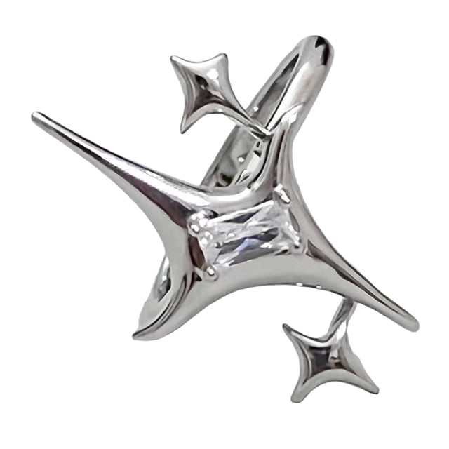 Anillos de apertura ajustables de moda Anillos de para boda Mujeres / Hombres Ornamento Estilo B Salvador Anillos de apertura