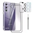 thumbnail image 1 of Funda Transparente Case Para Samsung Series A55 Etc+mica Kit, 1 of 8