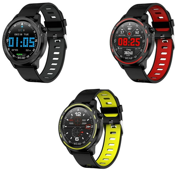 Reloj inteligente microwear l8 impermeable tipo ip68 1.2 in hotsell