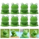 thumbnail image 5 of 10 ranas pequeñas, estatuas de ranas, adornos de resina, figuras decorativas para jardín, 5 of 6