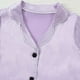 thumbnail image 4 of Odeerbi 1-8 Años Niños Niñas Pijama de Verano de Satén Con Solapa de Muesca Camisa de Manga Corta Pantalón Conjunto de Ropa de Dormir Suave, 4 of 9