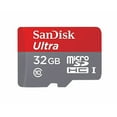 thumbnail image 2 of Professional Ultra SanDisk 32GB MicroSDHC Card works with Garmin eTrex 30 GPS is custom formatted for high speed, lossless recording! Includes Standard SD Adapter. (UHS-1 Class 10 Certified, 2 of 3