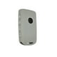 thumbnail image 1 of Riwesomey Llavero de silicona para coche, 2 uds., portátil, desmontable, lavable, reutilizable, reemplazo a prueba de golpes, 4 llaves, reemplazo de Automoción decorativa y accesorios Gris, 1 of 6