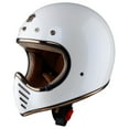 thumbnail image 1 of Royal H01 Full Face Motorcycle Helmet DOT Approved Motorcycle Helmet Size L White, 1 of 7