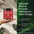 thumbnail image 3 of NatureBell Organic Mushroom Coffee - 12 oz - Superfood Blend for Energy Support - Brain & Immune Health Support - Includes Lion's Mane, Shiitake, MCT Oil, Arabica Beans & More - 85 Servings, 3 of 8