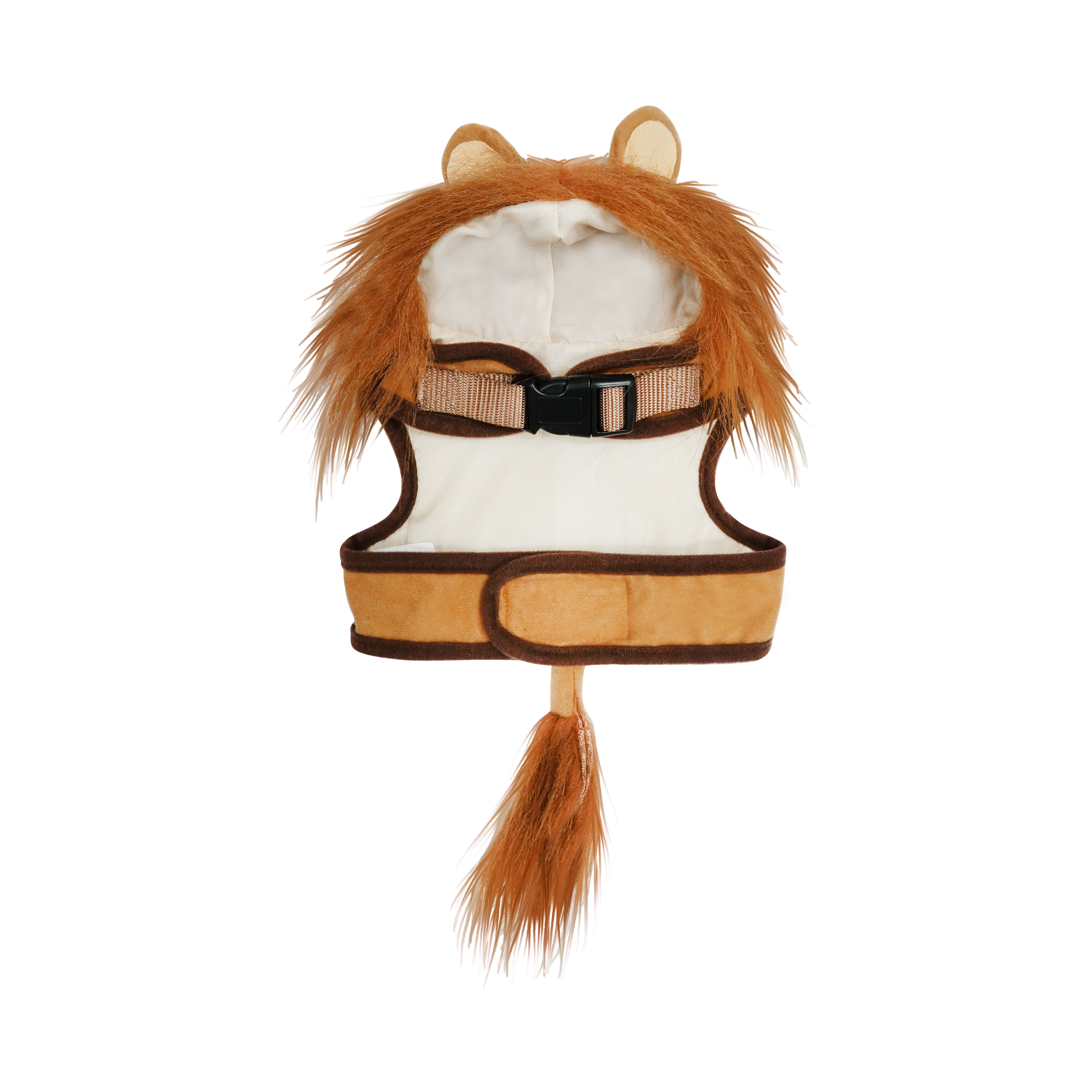 Best Furry Friends Harness for Dogs or Cats, Lion, Small/Medium