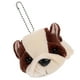 thumbnail image 5 of Soft Plush Dog Keychain Pendant – Cute Stuffed Animal Bag Charm, Warm & Cozy Accessory for Women, 5 of 5