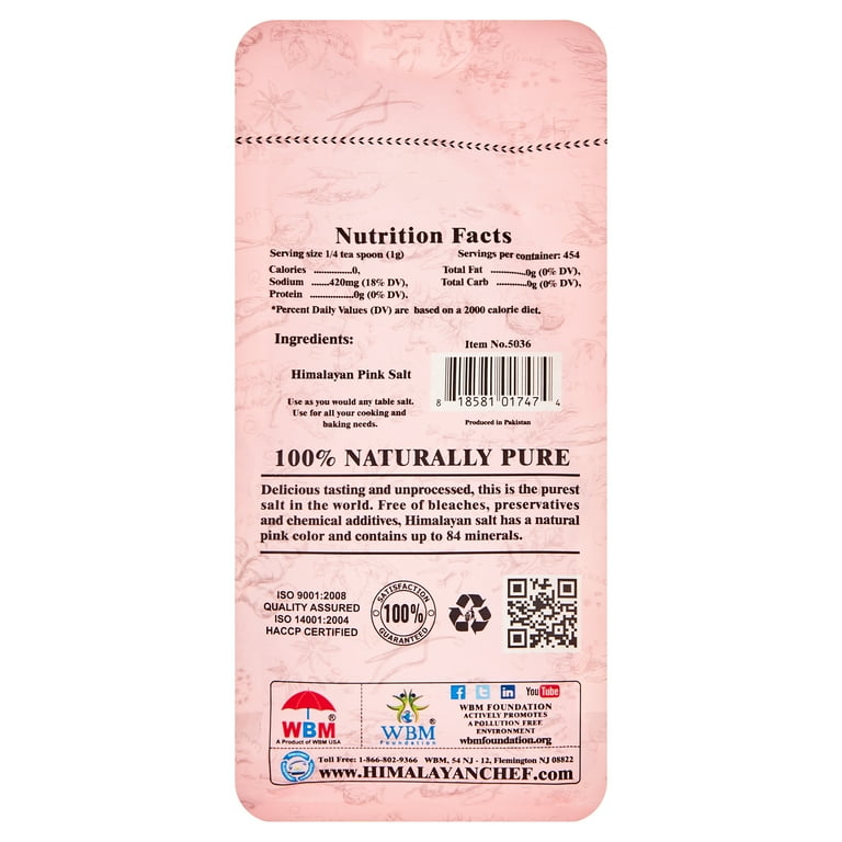 pink salt glp 1 Himalayan Pink Salt fine grain 1lb bag