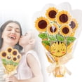 thumbnail image 1 of Mother's Day Handmade Bouquet Greeting Cards | Creative Parent Child Craft Kit With Designs | DIY Flower Paper Crafts For Kids For Crafts For Mom, 1 of 9