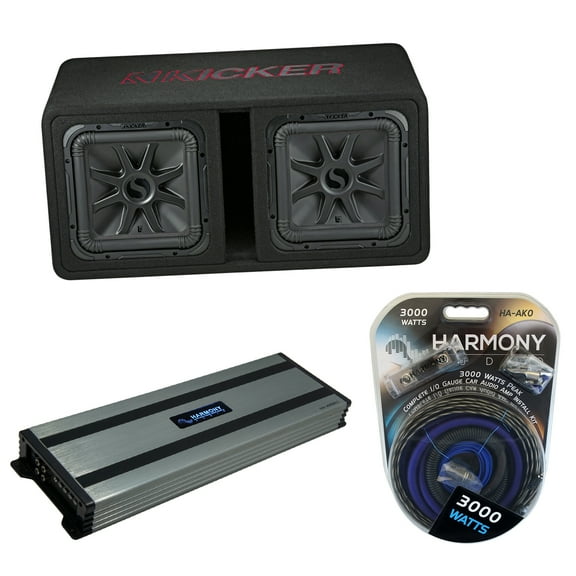 Harmony Master Kicker 45DL7R122 L7R Solobaric Car Subwoofers
