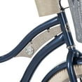 thumbnail image 4 of Huffy 26” Deluxe Cruiser Bike, Fits Riders 60”+, Blue, Adult, Women’s, 4 of 11