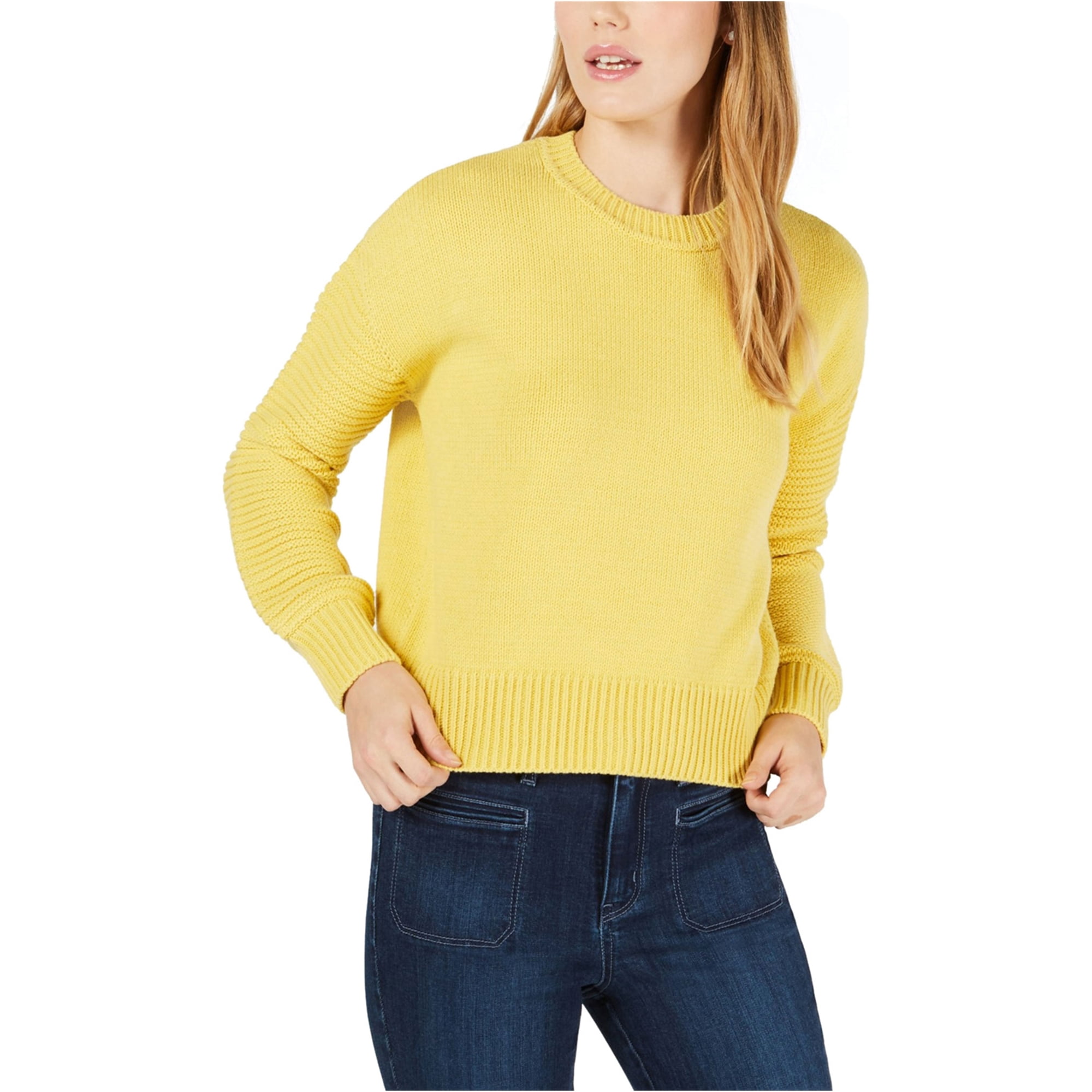 walmart yellow sweater