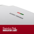 thumbnail image 3 of George Foreman 9-Serving Classic Plate Grill and Panini Press, Silver, GR390FP, 3 of 13