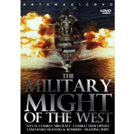 MILITARY MIGHT OF THE WEST (DVD/4 DISC) (DVD) (Best Military Music Videos)