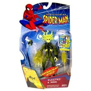 Spider-Man Animated Series Electro Action Figure [Lightning Blast Attack]