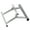 15in, variant on Sturdy Stainless Steel Firepit Stand for Outdoor Burning Fireplaces Use